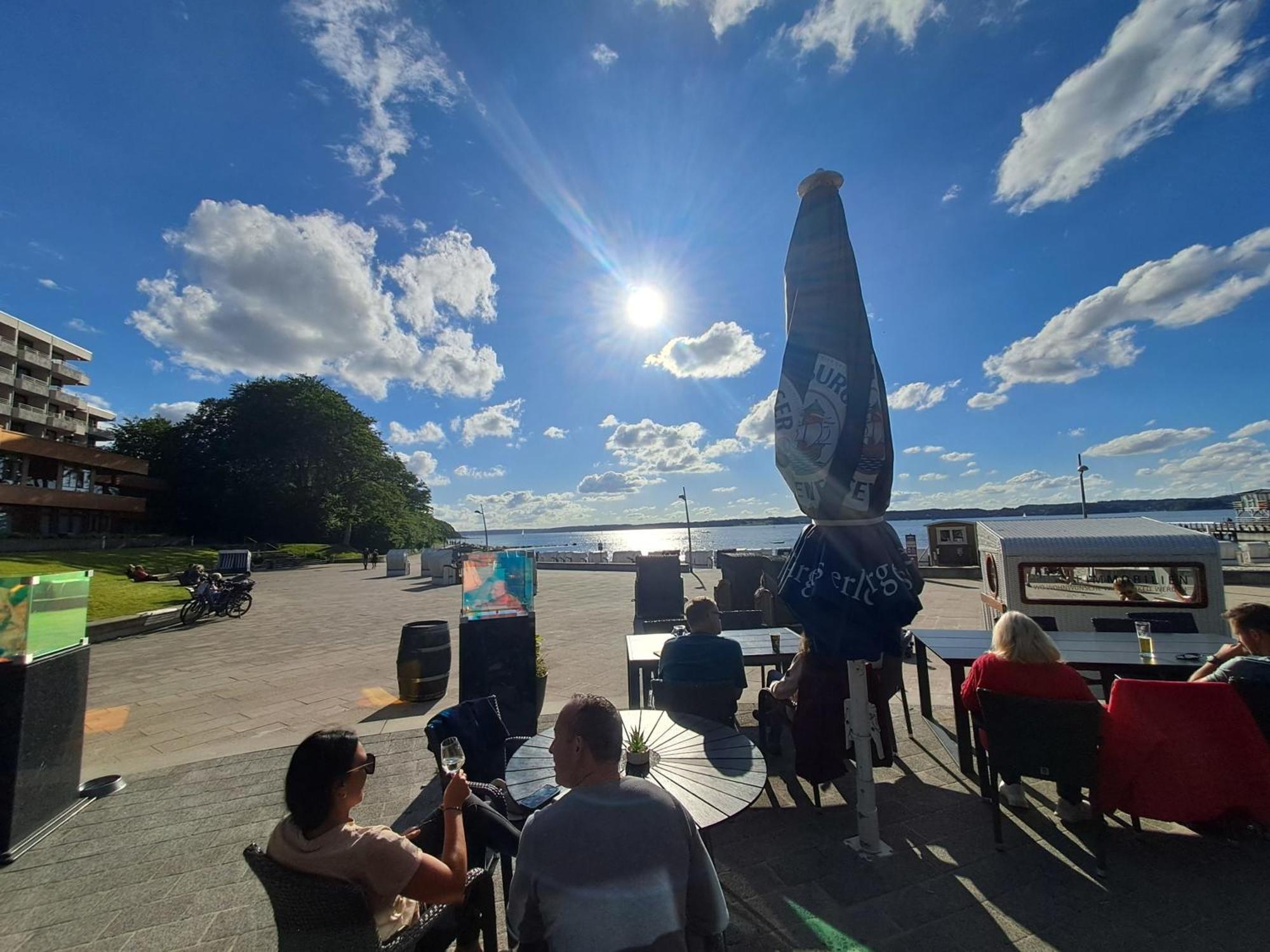 Ferienhaus Bockholm 24 C グリュックスブルク エクステリア 写真